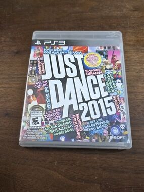 Sony PS3 Just Dance 2015 Game Cib